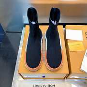 Louis Vuitton Archlight Sneaker Boot Orange/White - 4
