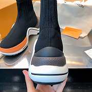Louis Vuitton Archlight Sneaker Boot Orange/White - 3
