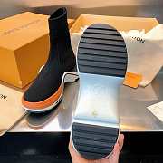 Louis Vuitton Archlight Sneaker Boot Orange/White - 6