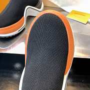 Louis Vuitton Archlight Sneaker Boot Orange/White - 2