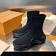 Louis Vuitton Archlight Sneaker Boot Black - 1