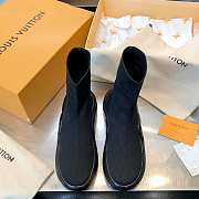 Louis Vuitton Archlight Sneaker Boot Black - 6