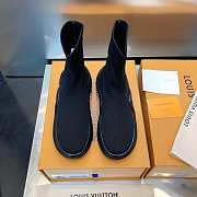 Louis Vuitton Archlight Sneaker Boot Black - 5