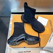 Louis Vuitton Archlight Sneaker Boot Black - 4