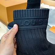 Louis Vuitton Archlight Sneaker Boot Black - 2