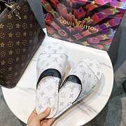 Louis Vuitton Sandal Leather White  - 5