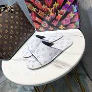 Louis Vuitton Sandal Leather White  - 3