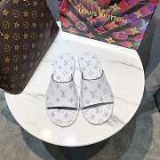 Louis Vuitton Sandal Leather White  - 2