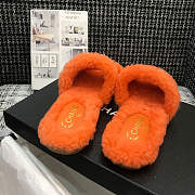 Chanel Slipper Orange - 6