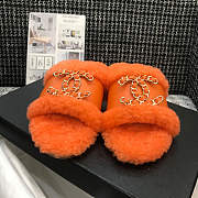 Chanel Slipper Orange - 5