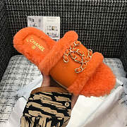 Chanel Slipper Orange - 4