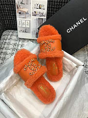 Chanel Slipper Orange - 3