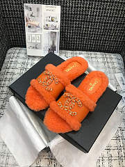 Chanel Slipper Orange - 2
