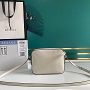 Gucci Horsebit 1955 Shoulder Bag White  – 645454 – 22.5x17x6.5cm - 2