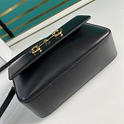 Gucci Horsebit 1955 Shoulder Bag Black  – 645454 – 22.5x17x6.5cm - 5