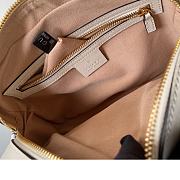 Gucci Horsebit 1955 Shoulder Bag Beige/ebony GG Supreme canvas – 645454 – 22.5x17x6.5cm - 3