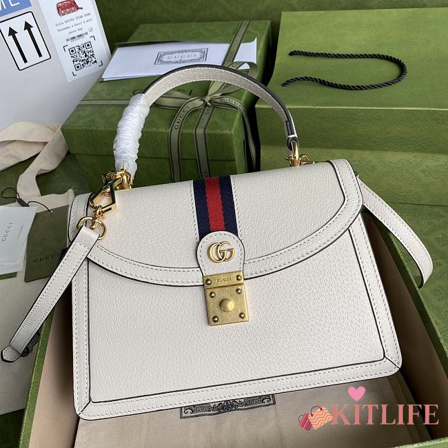 Gucci GG Orphidia Hanbag White – 651055 – 25x17.5x7cm - 1