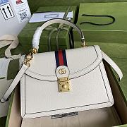 Gucci GG Orphidia Hanbag White – 651055 – 25x17.5x7cm - 1