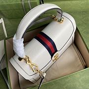 Gucci GG Orphidia Hanbag White – 651055 – 25x17.5x7cm - 2