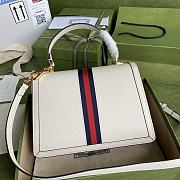 Gucci GG Orphidia Hanbag White – 651055 – 25x17.5x7cm - 5