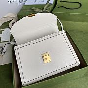 Gucci GG Orphidia Hanbag White – 651055 – 25x17.5x7cm - 6