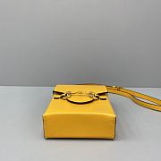 Gucci GG Liberty 1955 Horsebit Mobile Phone Bag Yellow – 2278 –170x11x4 cm - 6