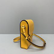 Gucci GG Liberty 1955 Horsebit Mobile Phone Bag Yellow – 2278 –170x11x4 cm - 4