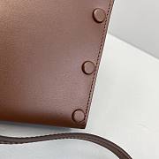 Gucci GG Liberty 1955 Horsebit Mobile Phone Bag Brown– 2278 –170x11x4 cm - 3