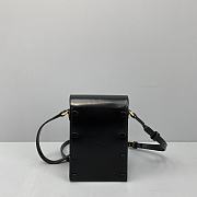 Gucci GG Liberty 1955 Horsebit Mobile Phone Bag Black– 2278 –170x11x4 cm - 2