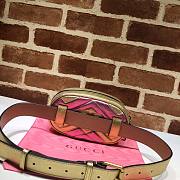 Gucci Belt Waist Bag Gold Power – 476434 –19x11x5cm - 5