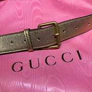 Gucci Belt Waist Bag Gold Power – 476434 –19x11x5cm - 4