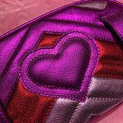 Gucci Belt Waist Bag Purple Pink – 476434 –19x11x5cm - 5