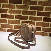 Gucci Soho Small Leather Disco Bag Pink – 308364 –21x15x7 cm - 6