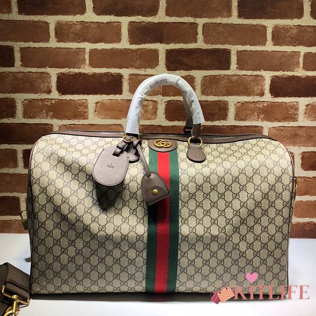 Gucci Ophidia GG Large Carry On Duffle – 547959 –53x33x27cm - 1