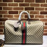 Gucci Ophidia GG Large Carry On Duffle – 547959 –53x33x27cm - 1