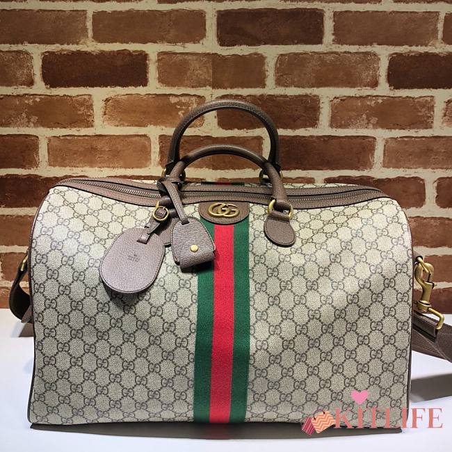 Gucci Ophidia GG Medium Carry On Duffle – 547953 –44x24x27cm - 1