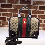 Gucci Ophidia GG Webby Bee Boston – 406868 – 33x22.5x18cm - 1