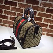 Gucci Ophidia GG Webby Bee Boston – 406868 – 33x22.5x18cm - 2