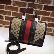 Gucci Ophidia GG Webby Bee Boston – 406868 – 33x22.5x18cm - 6