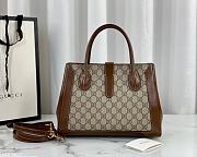 Gucci Jackie 1961 Medium Tote Bag 649016 Brown – 649016 – 30x24x12 - 5