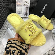 Chanel Slipper Yellow - 1