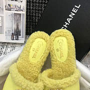 Chanel Slipper Yellow - 5