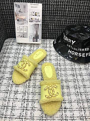 Chanel Slipper Yellow - 2
