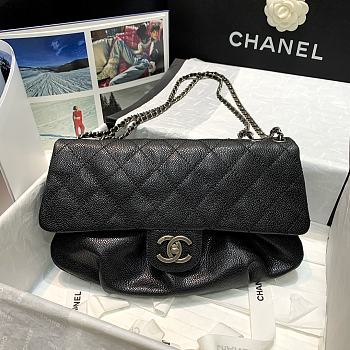 Chanel Vintage Flap Bag Black Ball Pattern – 2910 - 30x18x4cm