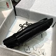 Chanel Vintage Flap Bag Black Ball Pattern – 2910 - 30x18x4cm - 6