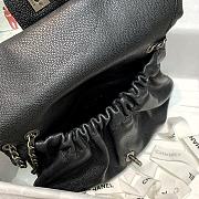 Chanel Vintage Flap Bag Black Ball Pattern – 2910 - 30x18x4cm - 5