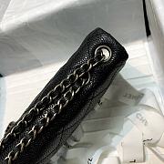 Chanel Vintage Flap Bag Black Ball Pattern – 2910 - 30x18x4cm - 2