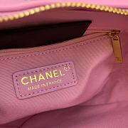 Chanel Vintage Heart Flap Bag Lambskin Pink – AS2060 - 20×17×6.5 - 5