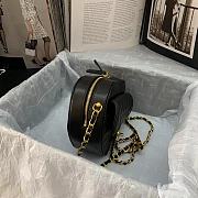 Chanel Vintage Heart Flap Bag Lambskin Black – AS2060 - 20×17×6.5 - 6