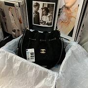 Chanel Drawstring Bucket Bag Imported Frosted Cowhide – AS2835 - 32x23x8.5 Cm - 1